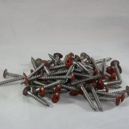 Traditional Red 250 Hardie Screws Stainless Steel