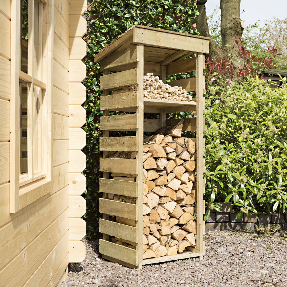 Shelterlogic log store sale