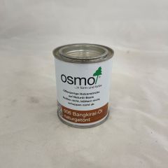 Osmo Deck Oil Bangkiri 006 125ml, Sample can