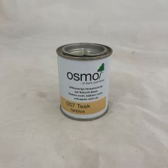 Osmo Deck Oil Teak 007 125ml, Sample can