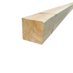 ex.100 x 100mm (fin.94 x 94) Redwood PSE Untreated (PEFC)