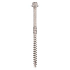100mm x 6.7mm A4/316 Stainless Steel Hex Head Screw per pack of 25