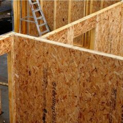 Sterling Board, now known as OSB3, is BBA certified for load bearing.  Made in the UK now available as zero formaldehyde