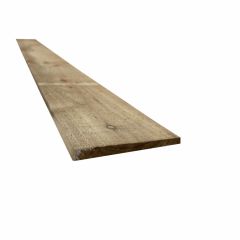 125mm Feather Edge Pressure Treated