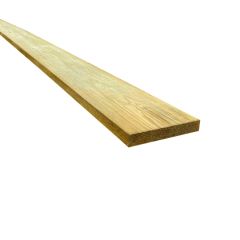 Simple piece of sawm timber, a blank canvas for a landscaper to get creative