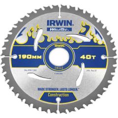 160/20/40 Irwin WeldTec Circular saw blade