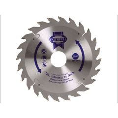 160/30/24 Circular Saw Blade Fast Rip