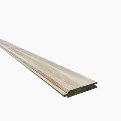 Kiln dried and then pressure treated, this TGV cladding is great for cladding walls, doors and soffits on garden structures