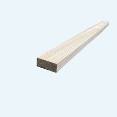 ex.19 x 38mm (fin.14 x 33) Redwood PSE Untreated, Fire Rated Door Stop (PEFC)