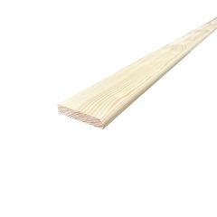 Pencil Round Redwood Architrave Board 19 x 75mm