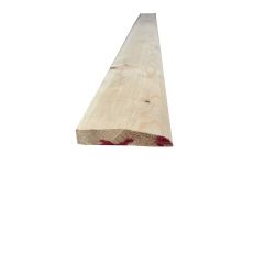 Chamfered Redwood Architrave Board 19 x 75mm