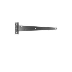 200mm (8") BLACK Light T Hinges *per pair*