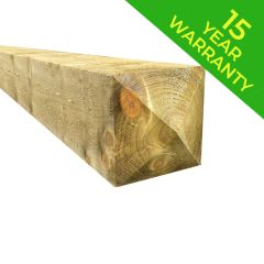 200 x 200mm UC4 PermaTimber Sawn Incised Post 4WW, 2.4m