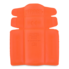 HEROCK®, Knee Pads, Orange, (Euro) OS (UK) One Size