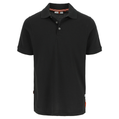 HEROCK®, Levi Polo Shirt, Black, (Euro) 39-40 (UK) Medium