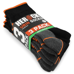 Never be without a pack of clean, dry socks