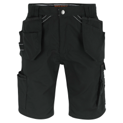 HEROCK®, Pallas Bermuda style Shorts, Black, (Euro) 40cm (UK) 30 Reg