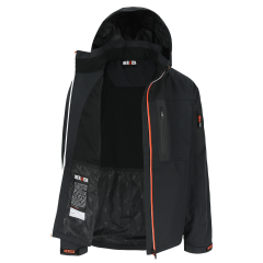 HEROCK®, Aspen Jacket, Black, (Euro) 39-40 (UK) Medium