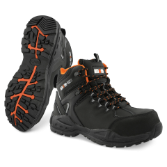 HEROCK®, Gigantes S3 Safety Shoes, Black, 11