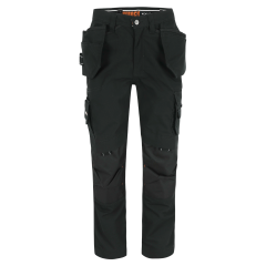 HEROCK®, Dagan Holster Pocket Trousers, Black, (Euro) 48cm (UK) 38 Reg