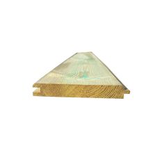 TGV finishes at 20mm thick making it suitable for structural flooring as well as cladding. Tanalised for external use