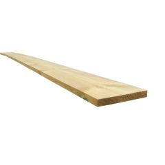 ex.25 x 175mm (fin.19 x 169) PSE Tanalised