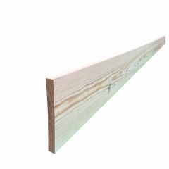 ex.25 x 200mm (fin.19 x 194) Redwood PSE Untreated (PEFC)