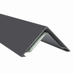 180mm James Hardie Plank VL 2-Part External Corner Trim - Outer Profile, Anthracite Grey, 3.0m