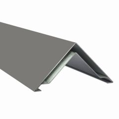 180mm James Hardie Plank VL 2-Part External Corner Trim - Outer Profile, Grey Slate, 3.0m