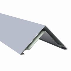 180mm James Hardie Plank VL 2-Part External Corner Trim - Outer Profile, Light Mist, 3.0m