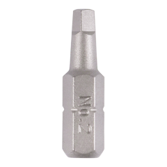 No. 2 square screwdriver bit 2 pack