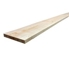 ex.32 x 225mm (fin.27 x 219) Redwood PSE Untreated (PEFC)