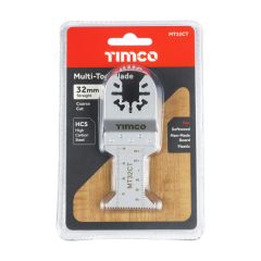 32mm TIMco Carbon Steel Multi-tool Blade *Fine Cut*