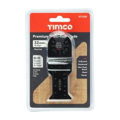32mm TIMco Titanium Coated Bi-Metal Multi-tool Blade *Fine Cut*