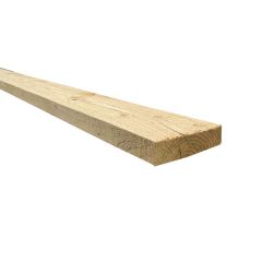 38 x 150mm Sawn Pressure Treated (FSC® Mix), 4.8m