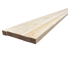 ex.38 x 275mm (fin.33 x 269) Laminated Whitewood PSE Untreated (PEFC)