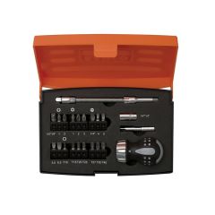 Bahco 808050 Ratchet Screwdriver & 6 Bits
