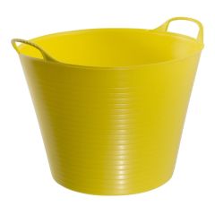 Red Gorilla Yellow Flexi Tub 38 litre