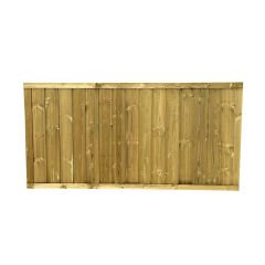 6ft x 3ft (1.83m x 0.91m) TGV Tanalised Panel **Special order**