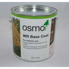 Osmo WR Base Coat 4001 Clear Exterior use only 2.5L