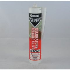 Geocel Trade Mate Decorators Flexible Filler Acrylic Sealant 310ml