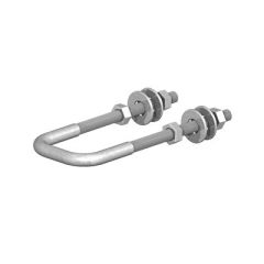 Double Leg Striker Galvanised finish(for use with Farm or Hunting Latches)