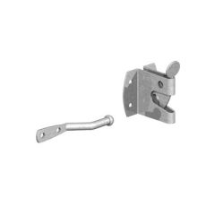 Heavy Auto Gate Catch Galvanised with striker Code No.1822