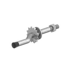 Cranked Striker for thicker gates 115mm bar (use with Hunting or Farm Latch)