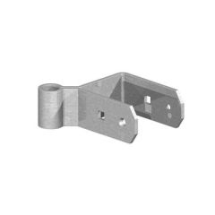 Field Gate Galv 125mm/19mm Off set on corner Bottom Band