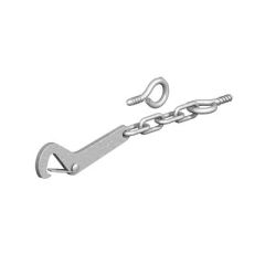 150mm (6") Gate Safety Hook & Eye  Code No.516