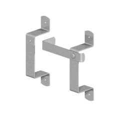 Slip Rail Bracket (max. 50 x 100) Prepacked Code No. 833