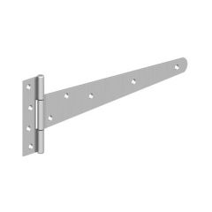 450mm (18") Strong Galvanised T Hinge per pair (NO FIXINGS)