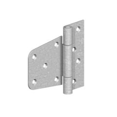 89mm (3.5") Heavy Duty Galvanised Offset Hinges (per pair)