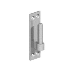 Oblong Gate Hanger 16mm pin (per pair) with 4 screw holes